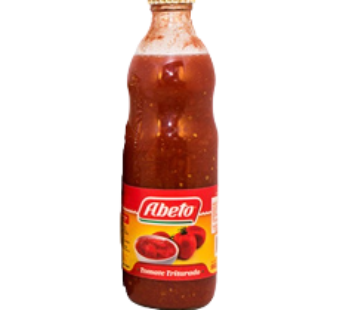 ABETO tomate triturado botella x950cc