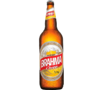 BRAHMA cerveza botella x1Lt retornable