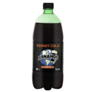 FERNANDO FORTE fernet cola x1Lt