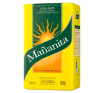 MAÑANITA yerba bcp x500g