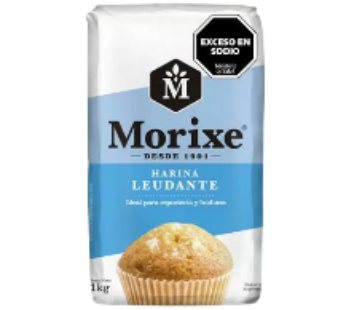 MORIXE harina leudante x1Kg