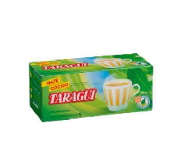 TARAGUI mate cocido x25 saquitos