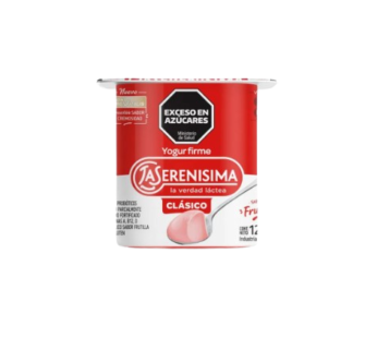 SERENISIMA firme frutilla x120g