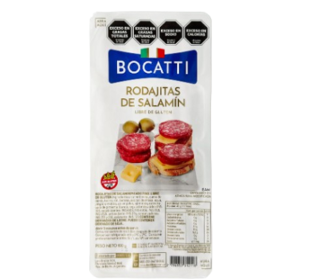 BOCATTI rodajitas salamin x100g
