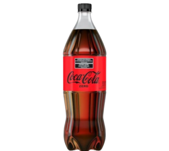 COCA COLA gaseosa zero x1,75Lt