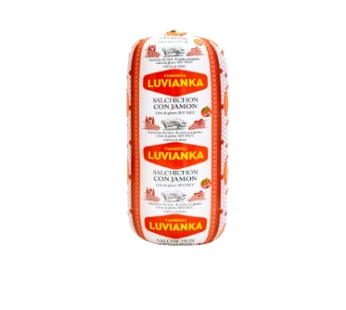 LUVIANKA salchichon con jamon