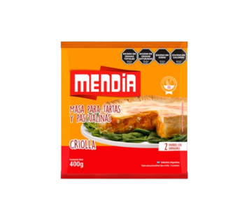 MENDIA pascualina criolla