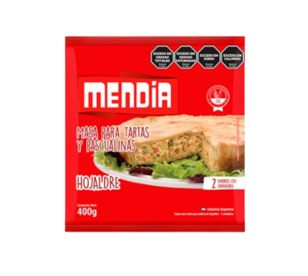 MENDIA pascualina hojaldre