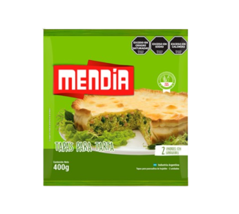 MENDIA pascualina light x400g