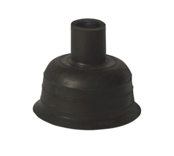 LA PORTEÑA sopapa goma negra