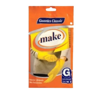 MAKE guantes afelpados grande