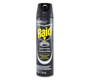 RAID insecticida cucarachas x390cc