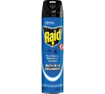 RAID insecticida MMM azul x360cc
