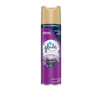 GLADE desodorante aerosol lavanda x360cc