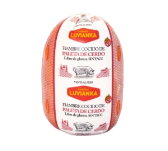 LUVIANKA paleta bombon mini con cuero