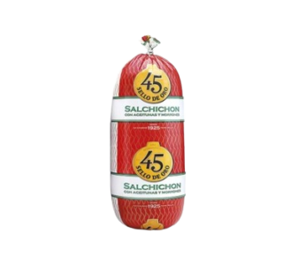SELLO DE ORO salchichon primavera