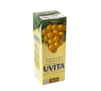 UVITA vino blanco dulce x1Lt