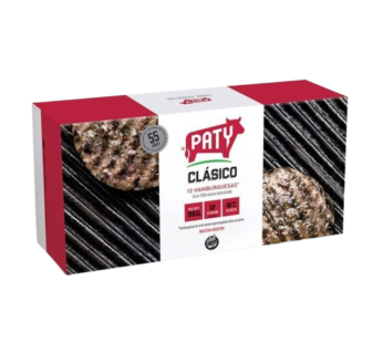 PATY hamburguesa 12Un. x960g