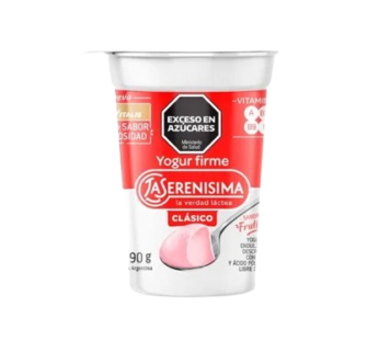 SERENISIMA firme frutilla x190g