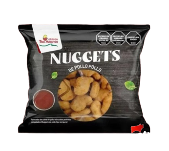TRES ARROYOS nuggets rebozado x1Kg