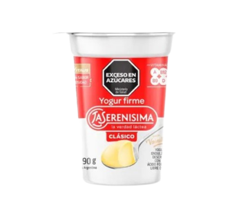SERENISIMA firme vainilla x190g