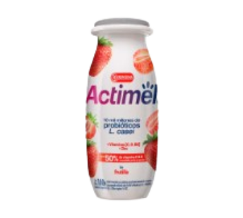 ACTIMEL leche frutilla x100g