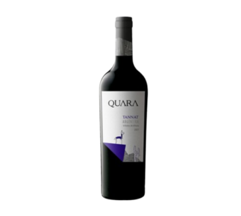 QUARA vino tinto tannat x750cc