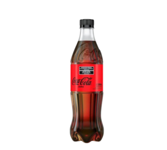 COCA COLA gaseosa zero x500cc