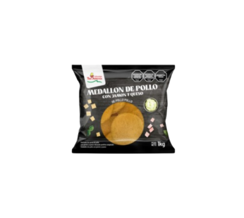 TRES ARROYOS medallon jamon y queso x1Kg