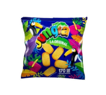 JUNGLA galletita lenguitas x170g