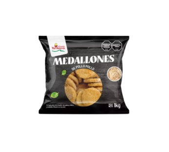 TRES ARROYOS medallon rebozado x1Kg
