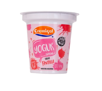 CREMIGAL yogur frutilla x120g