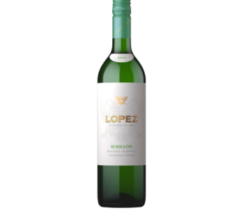 LOPEZ vino blanco x750cc