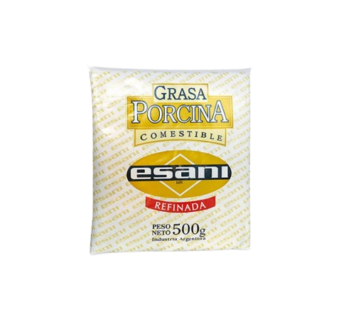 ESANI grasa de cerdo x500g