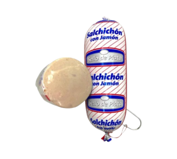 SELLO DE PLATA salchichon con jamon