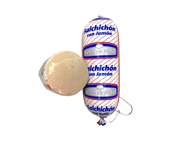 SELLO DE PLATA salchichon con jamon