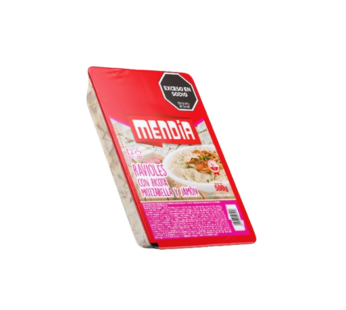 MENDIA ravioles muzzarella jamon ricotta x500g