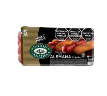 UNION GANADERA viena alemana x5Un.