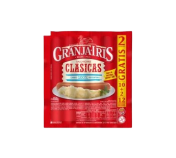 GRANJA IRIS vienas sin tacc x12Un.