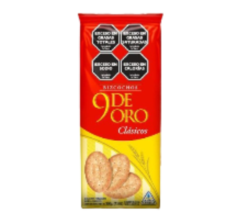 9 DE ORO bizcocho grasa x200g