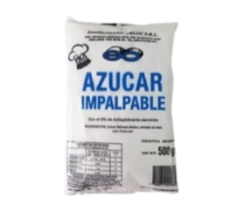 ORLOC azucar impalpable x500g