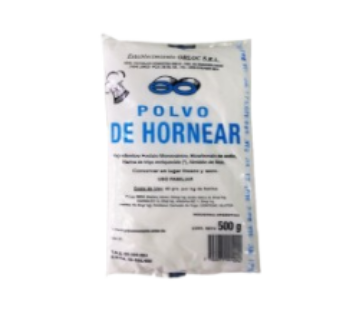 ORLOC polvo de hornear x500g