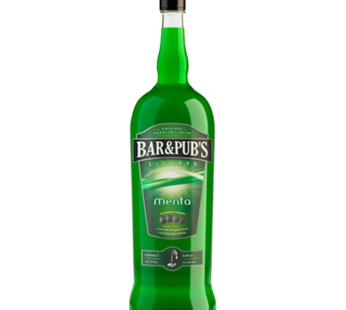 BAR PUBS licor menta x1Lt