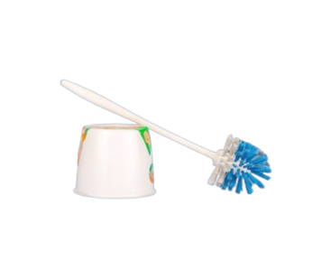 HOME KIT escobilla baño c/recipiente