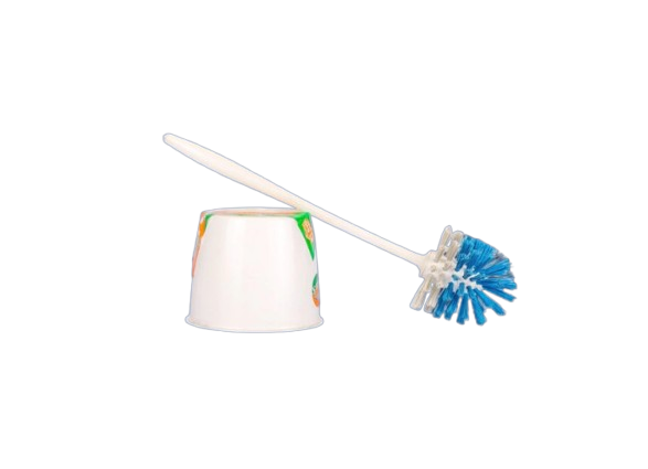 HOME KIT escobilla baño c/recipiente