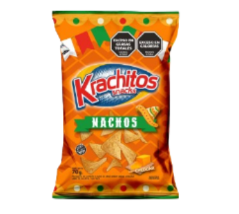 KRACHITOS nachos cheddar x70g