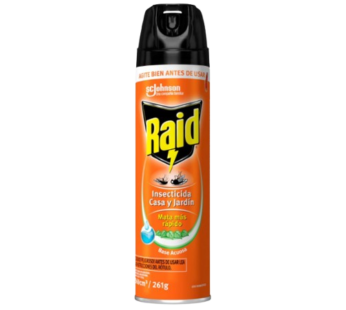 RAID insecticida casa jardin x360cc
