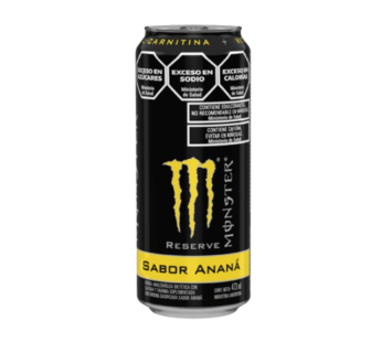 MONSTER energizante reserve anana x473cc