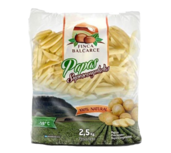 FINCA BALCARCE papas bastones congeladas x2,5Kg