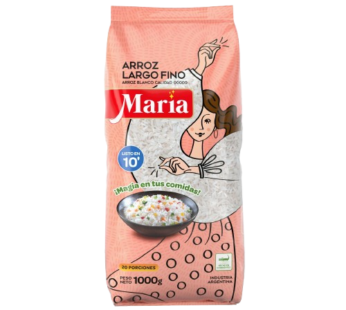 MARIA arroz largo fino x1Kg